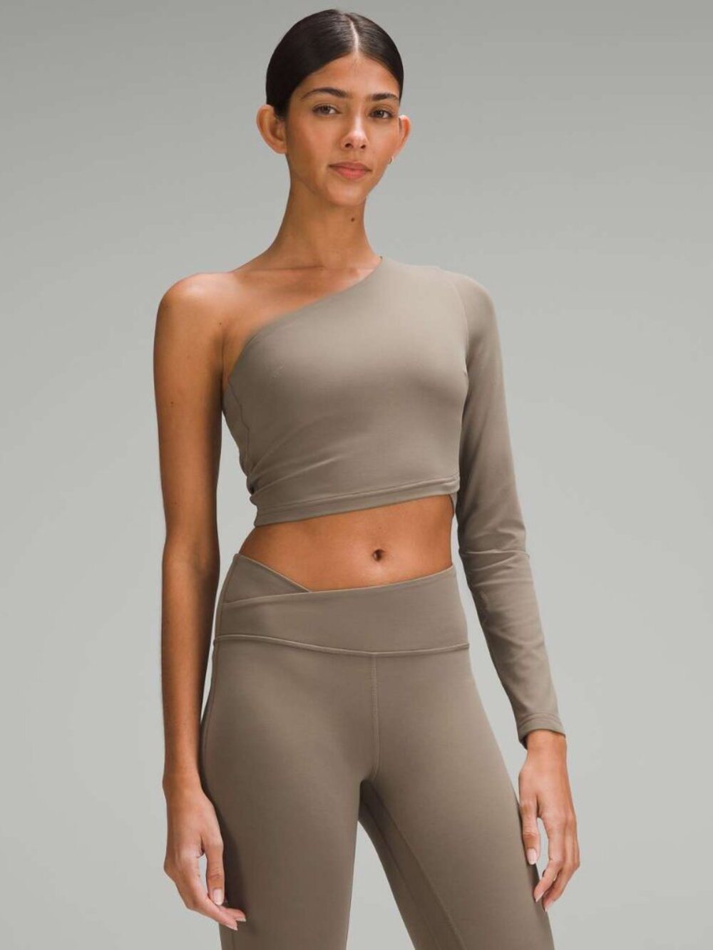 Lululemon Align Asymmetrical Long-Sleeve Shirt